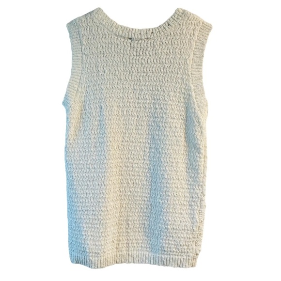 Lumiere Sleeveless Knit sweater - Picture 3 of 7